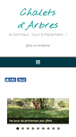 Mobile Screenshot of gites-ardeche-nature.fr