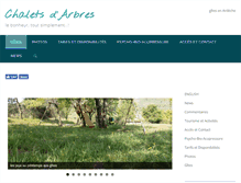 Tablet Screenshot of gites-ardeche-nature.fr
